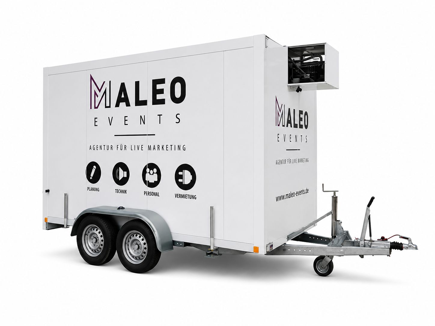 MALEO Event Master Kühlanhänger