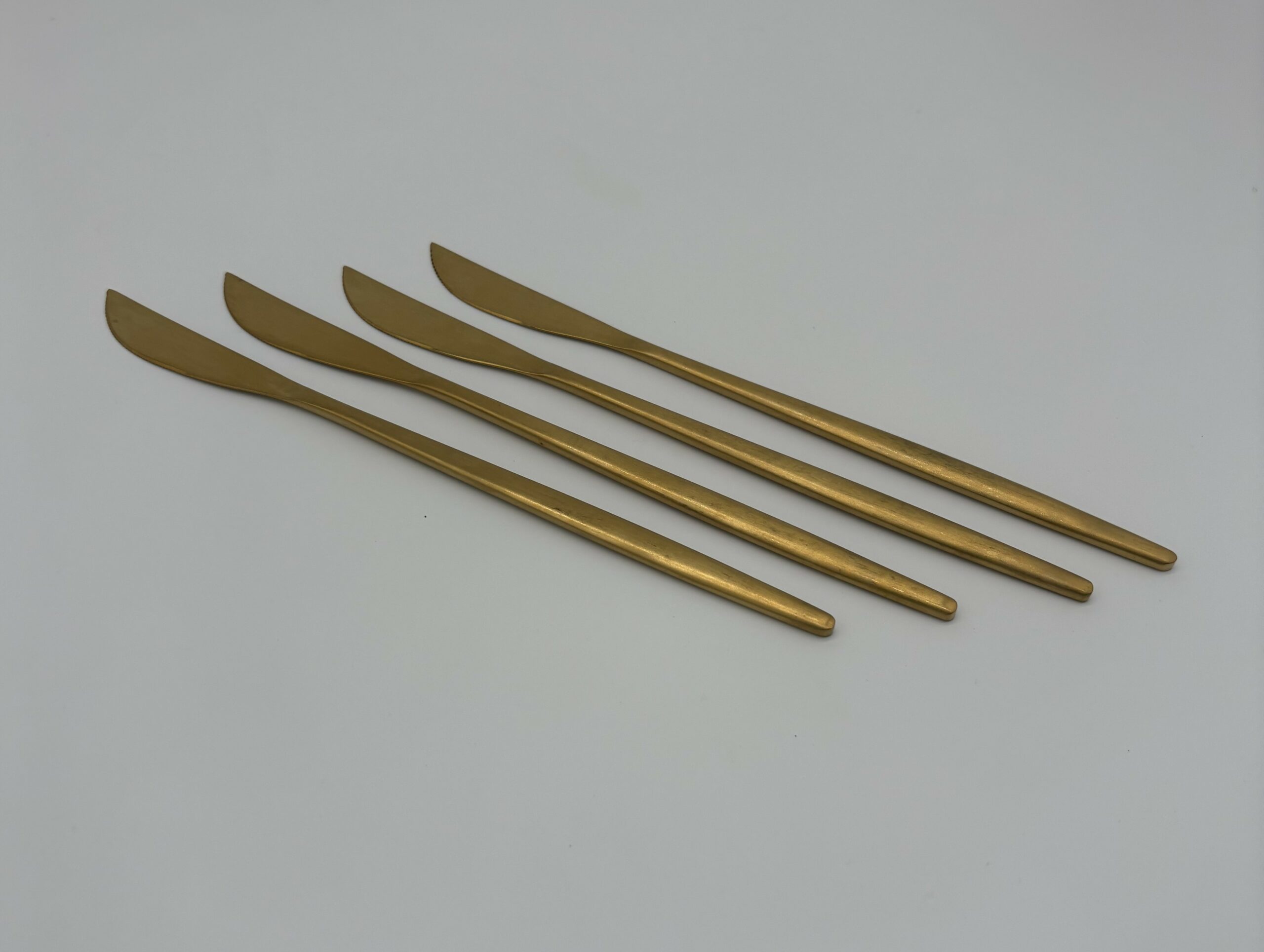 Menümesser Berum gold – Bild 2